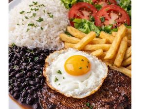 BIFE DE GADO GRELHADO - P