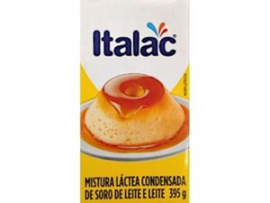 Mistura lactea condensada Italac 395gr