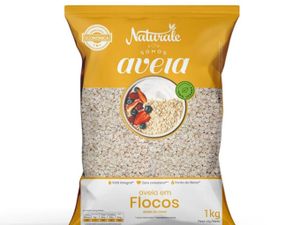 Aveia Naturale flocos 1kg