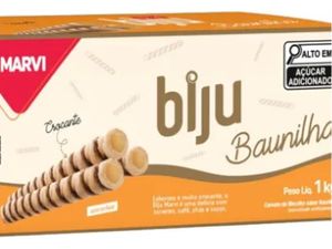 Biju Marvi Baunilha 1kg
