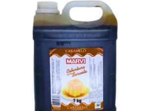 Cobertura Marvi  caramelo 7kg