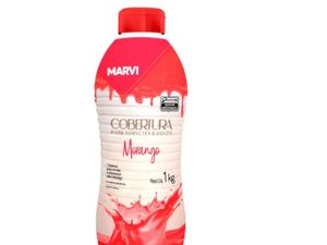 Cobertura Marvi morango 1kg
