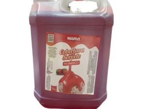 Cobertura Marvi morango 7kg