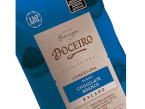 Cobertura Ralada Doceiro choc branco 1,005kg