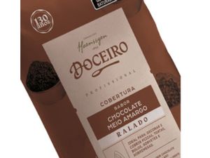 Cobertura Ralada Doceiro meio amargo 1,005kg