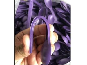 Colher açai Plasjet  12cm cxa c/800un