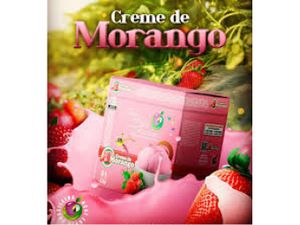 Creme de Morango Fruta Brasileira 5L
