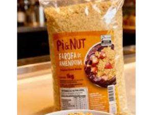 Farofa de amendoim Pi&Nut 1kg