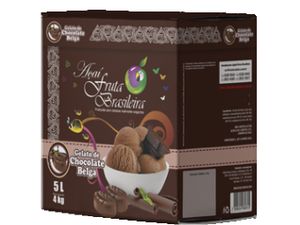 Gelato de Chocolate Belga