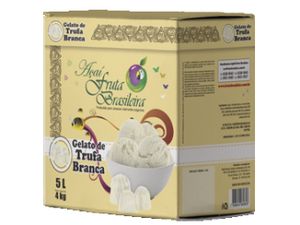 Gelato Fruta Brasileira Trufa Branca 5L