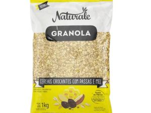 Granola Naturale passas e mel 1kg