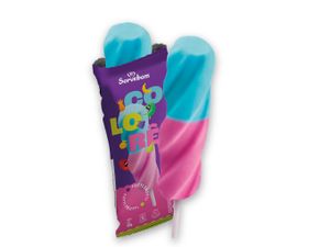 Picole Sorvebom Colore parafuso tuti fruti