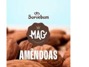 Picole Sorvebom Mag amendoas