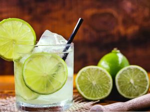 Caipirinha com Vodka