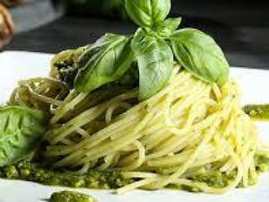 Espaguete Al Pesto