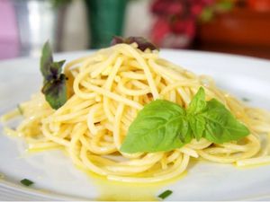 Espaguete Alho e Óleo