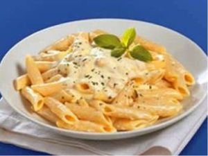 Penne Quatro Queijos Com Nozes