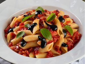 Penne Tomate Seco/Rúcula