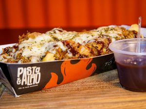 Batata Costelinha com Barbecue