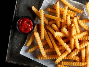 Batata Crinckle (300g)