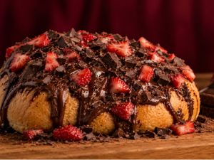 Chocolate com morango (G)