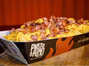 Batata Cheddar & Bacon