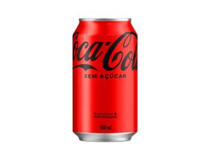Coca Cola Zero Lata