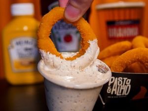 Onion rings (300g)