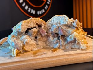 Picanha com mostarda e mel