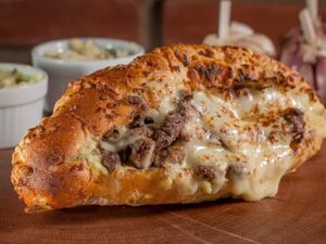 Bolonhesa com Nachos