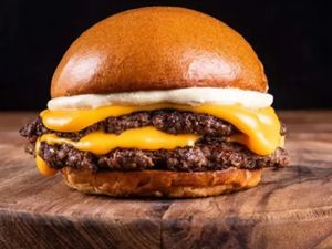 Burguer Pampa - Duplo Bacon