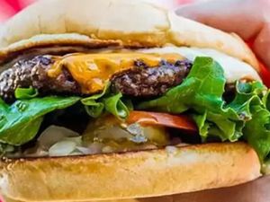 Burguer Pampa Salada