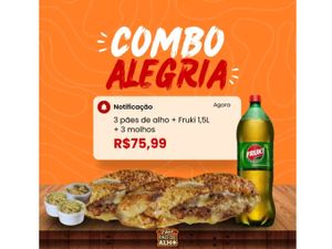 Combo Alegria
