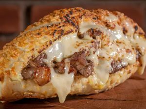 Filé com Gorgonzola