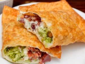 Brócolis/Catupiry/Bacon