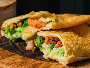 Brócolis/Queijo/Bacon