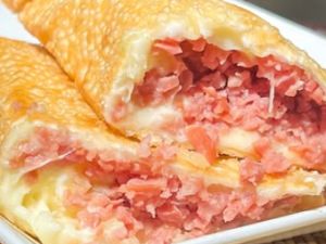 Calabresa/Queijo/Catupiry