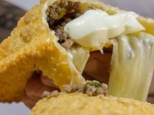 Carne c/ Queijo e Catupiry