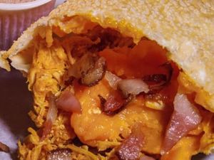 Frango c/ Cheddar e Bacon