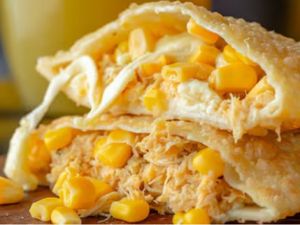 Frango c/ Queijo e Milho