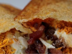 Frango c/ queijo e bacon