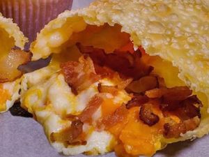 Queijo/ Cheddar/ Bacon