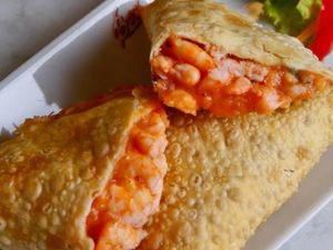 Pastel de Camarão