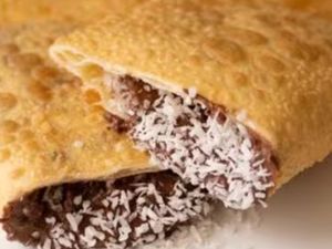 Pastel de Chocolate ao Leite com Coco