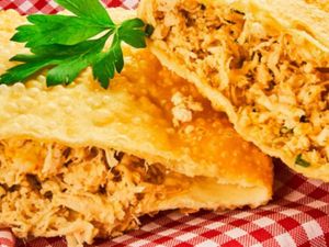 Pastel de Frango