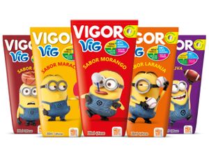 Suco Vigor Sabores 200ml