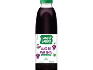 Suco Campo Largo de Uva Tinto