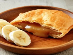 Pastel Doce de Leite c/ Banana