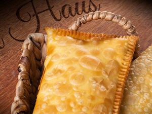 Strogonoff de frango e catupiry