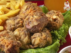 Enroladinho de carne